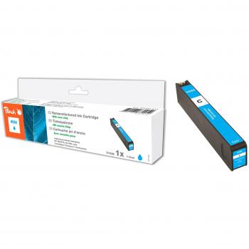 Cartucho de tinta cian compatible con HP No. 980 c, D8J07A - Peach