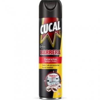 Cucal Barrera Cucarachas, Hormigas y Arañas, 400ml