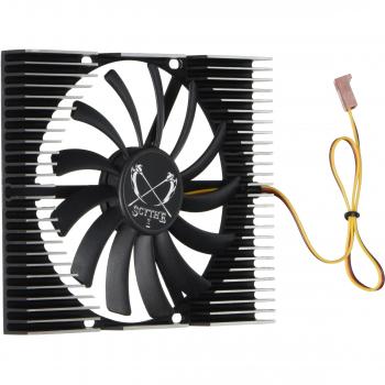 Scythe Ita Kaze - Ventilador para caja de ordenador, negro