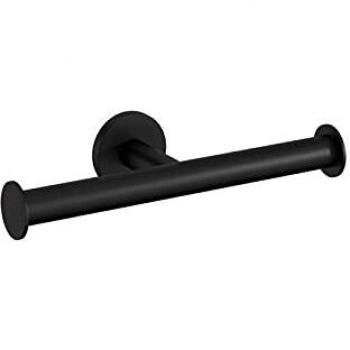 ARCHITECTS+ PORTAPAPEL DOBLE SIN TAPA SOFT BLACK