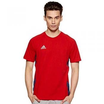 adidas Camiseta para Hombre Tan Tape, Hombre, FP7892, Scarle, Medium