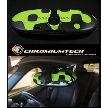 Chromiumtech R58 Coupé R59 Roadster Interior Espejo Retrovisor Cobertura - color a elegir & Estilos - Alegre Verde