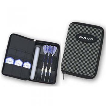Dardera bulls darts de tp wallet negro gris