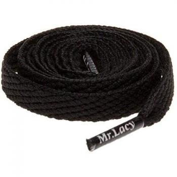 Mr Lacy Smallies 90cm Trainer Laces Black One Size