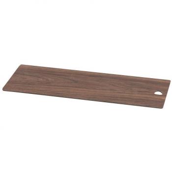 Lind DNA - Tabla de cortar y servir, 20 x 48 cm, nogal
