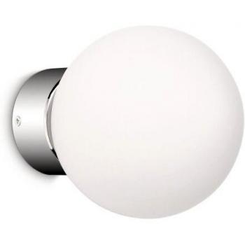 Philips drops - Aplique lavabo 10cm g9 42w cromo/cromada