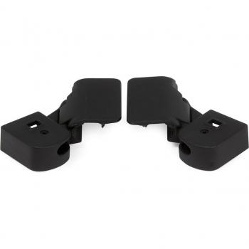 Chicco - Adaptadores de Sillas de Auto Kaily/Kiros Recaro para la Silla de Paseo Chicco We Negro y Adaptadores De Capazo We