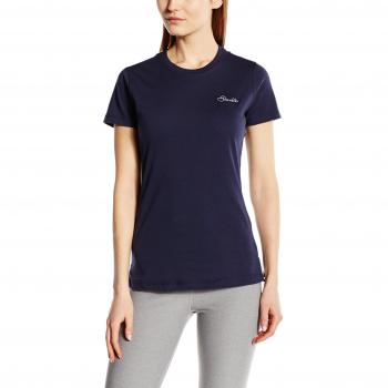 Dare 2B Marylebone - Camiseta de fitness para mujer, color azul, talla UK: Talla 18