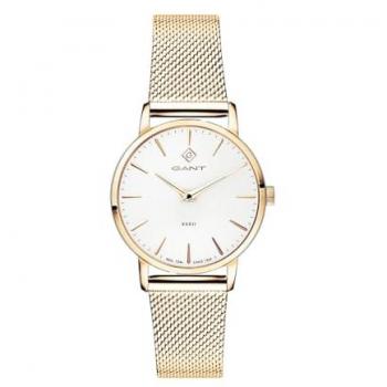 Reloj de Mujer Gant G127006 Rosa Casual con Eslabones Extra No