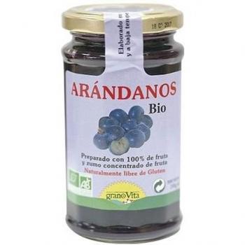 Mermelada Orgánica de Arándanos Granovita - 240 gramos