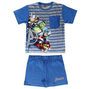 Los Vengadores - pijama manga corta 2 piezas 100% algodón