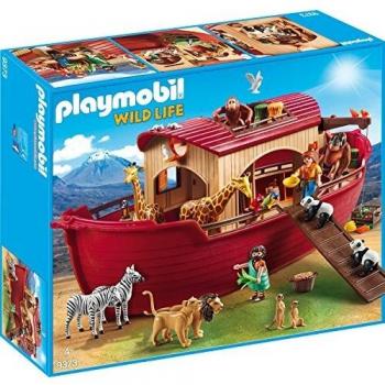 PLAYMOBIL- Arca de Noé Juguete, Multicolor