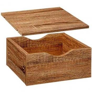 Estante de Mezcla Natural de Cajones para Muebles de Recibidor y Estanterías FIVE