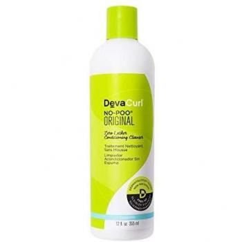 Champú Acondicionador Sin Espuma DevaCurl No Poo Original 355 ml