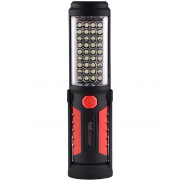 Wolfteeth 36+5 LED luz que acampa manos-libres garaje trabajo linterna Auto Garage emergencias taller con ajuste de soporte con gancho e imán Base 7192