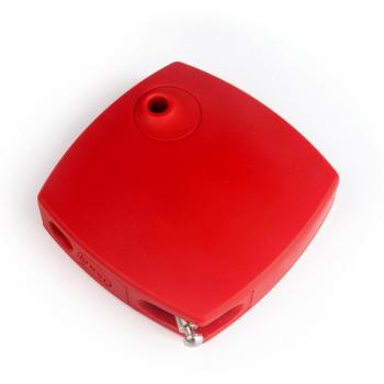 Knog Milkman antirrobo con cable Rojo rojo