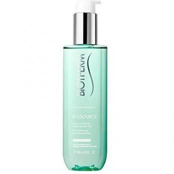 Biotherm Biosource Loción Tonificante y Estimulante para Piel Normal/Mixta, 200 ml