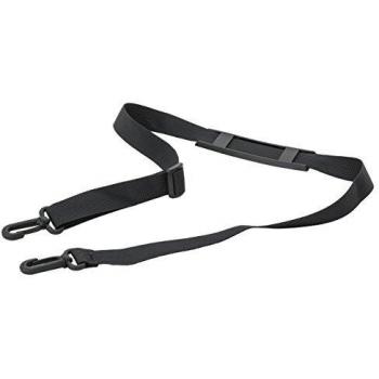VAUDE SE Adjustable Shoulder Belt for Bags, Unisex, One Size, Black