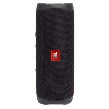 JBL Flip 5 Altavoz Portátil Bluetooth, 20W RMS, BT 4.2, IPX7 Resistente al Agua, Batería 4800mAh, Auto Power Off, Negro