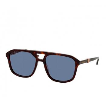 Gucci Stylish Sunglasses GG1494S Brown Male Size 57 MM