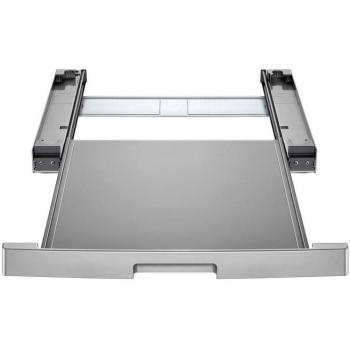Kit de unión para lavadoras y secadoras LG DSKSS con bandeja extraíble, compatible con profundidades de 55 a 65 cm
