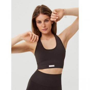 Björn Borg Studio Low Seamless Bra Brown, LXL
