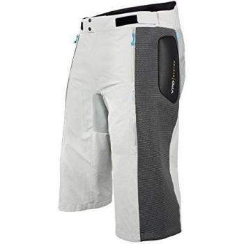POC Resistance Strong Shorts, Pantalones MTB para Hombre, Gris
