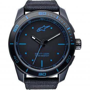 Men's Alpinestars Tech Watch 3H Black/Blue