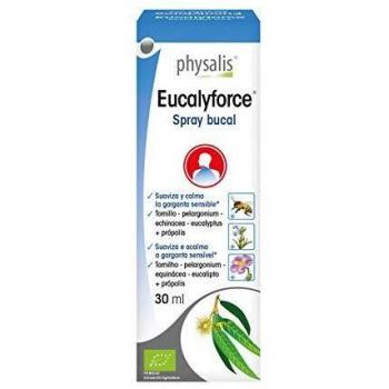 Physalis Eucalyforce Spray Bucal - 30 ml