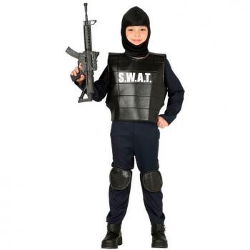 Disfraz de Policía Swat para niño