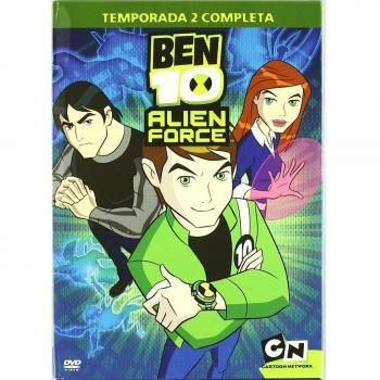 Ben 10  Alien Force - Temporada 2 [DVD]