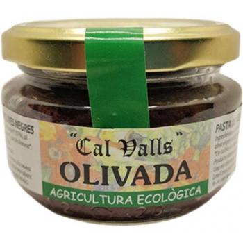 Cal Valls Olivada de Oliva Negra Ecológica 115g