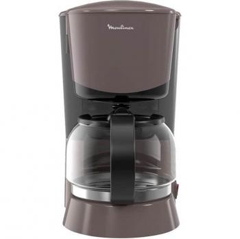 Cafetera de Goteo Moulinex 1,25 L con capacidad de 1,25 litros, diseño elegante y moderno, filtro permanente reutilizable, sistema anti-goteo, indicador de nivel de agua y función de mantenimiento del calor