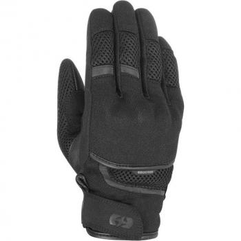Guantes de motocicleta Oxford Brisbane Air - Negro - XL