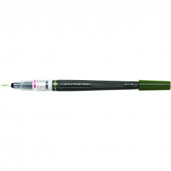Pincel recargable Pentel XGFL verde