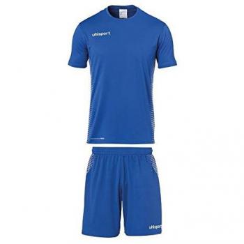 uhlsport Score SS Equipaciones Completas, Hombre, Azur/Blanco, 164