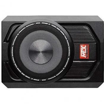 Subwoofer Activo Extra Plano MTX Audio RTU8P - 20 cm - 150W RMS con Amplificador y Control Remoto