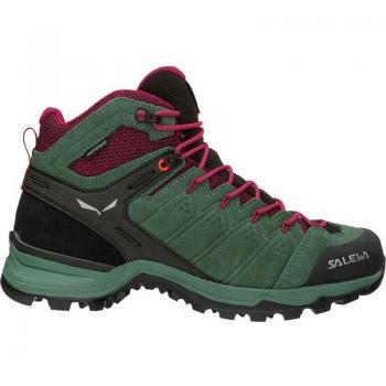 Botas de trail Salewa Alp Mate Mid WP mujer verdes