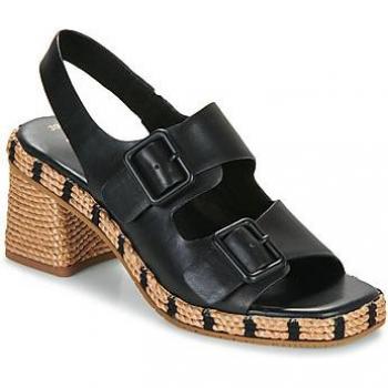 Sandalias de Mujer TAMARIS DAMEN 1-28040-42 001 SANDALIAS CON TACON MEDIO P NEGRO