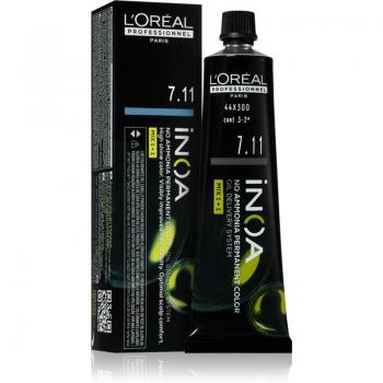 L'Oréal Inoa Color 7.11 Tinte Permanente en Crema Sin Amoniaco 60 gr