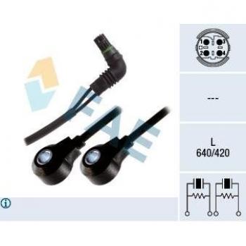 Sensor de detonaciones FAE 60255 - Tipo: Sensor de detonaciones; Características: Alta precisión, diseño compacto, fácil instalación, compatible con múltiples modelos de vehículos, fabricado por FAE