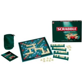 Juegos Mattel 51280 - Scrabble Original, Juego de Mesa