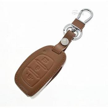 AUTOMAN estuche para llaves de coche con 3 botones Smart para Hyundai Tucson ix35