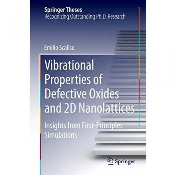 Vibrational Properties of Defective Oxides and 2D Nanolattices: Insights from First-Principles Simulations