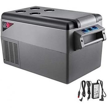VEVOR Nevera Frigorífico Congelador Compresor Portátil 35L, 45L, 55L - Caja de hielo, Refrigerador para Camping, Camper, Caravana y Aire Libre; VEVOR Nevera