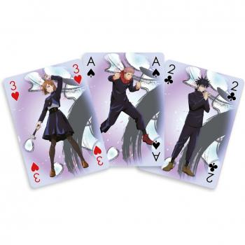 Baraja de cartas Jujutsu Kaisen Sakami