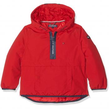 Tommy Hilfiger Thkb Ctn Anorak, Chaqueta para Niños