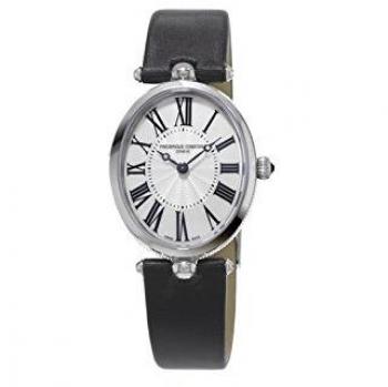 Reloj de Dama Frederique Constant Art Deco Ovalado Resistente al Agua 3 ATM Quartz FC-200MPW2V6