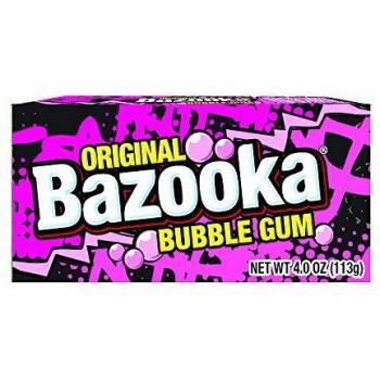Bazooka, Caramelo masticable - 113 gr