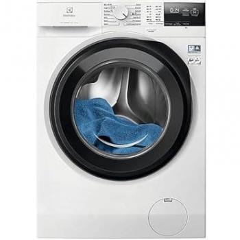 Lavadora Electrolux EW6F28G Carga Frontal 8 kg 1400 rpm Clase A Blanca